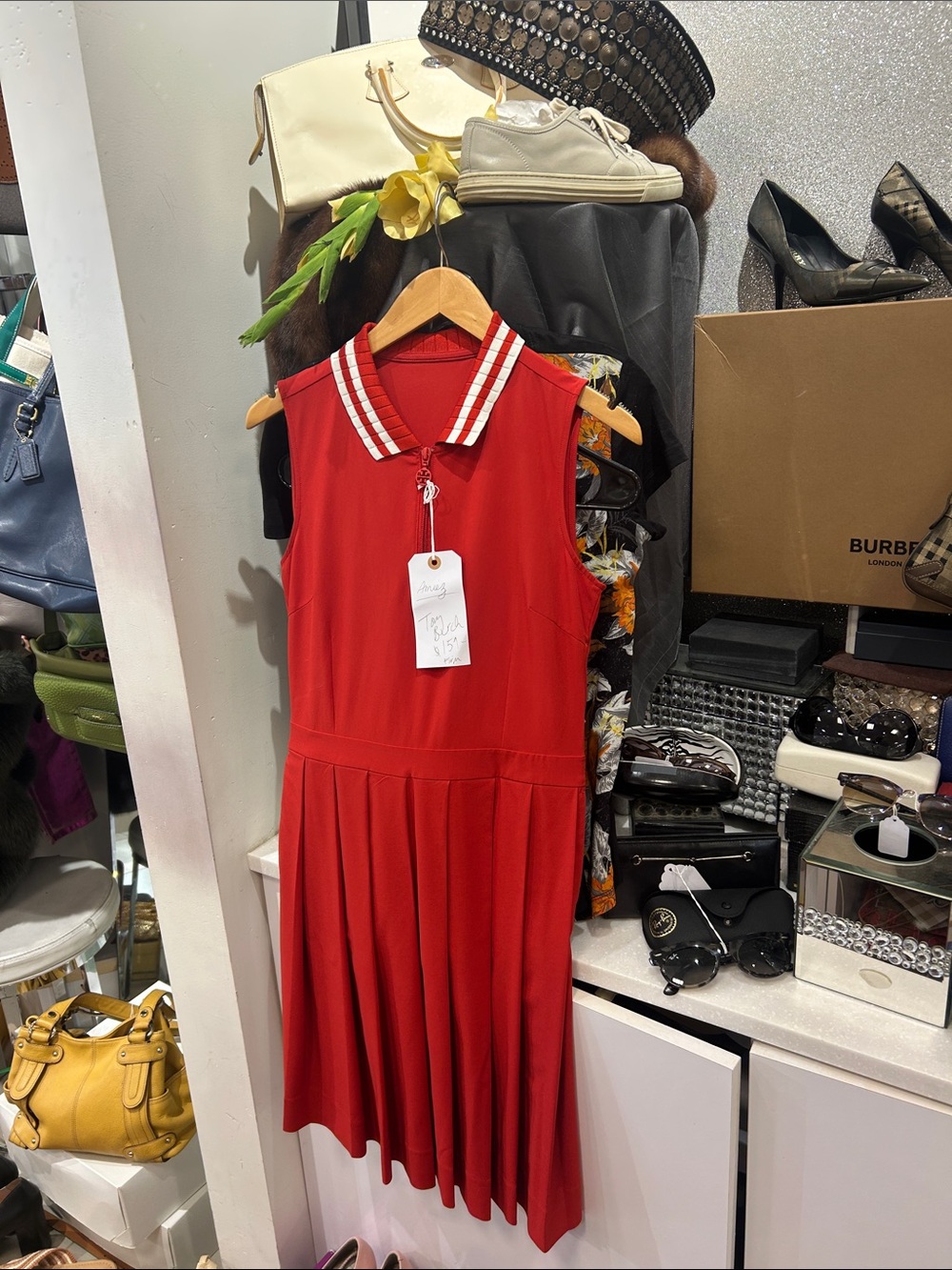 Tory Burch Red Dresses up S(small)